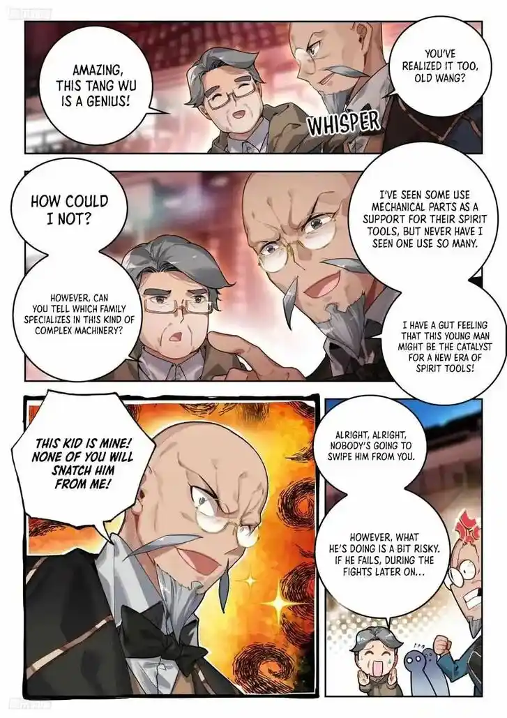 Douluo Dalu II - Jueshi Tangmen Ch.533