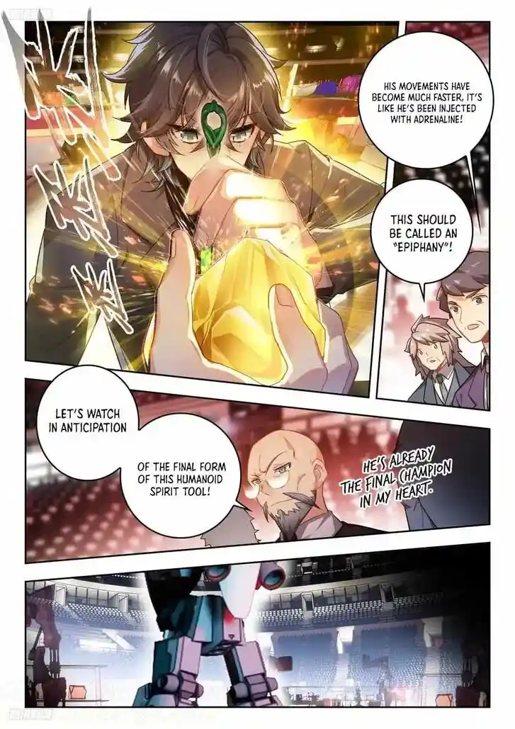 Douluo Dalu II - Jueshi Tangmen Ch.533