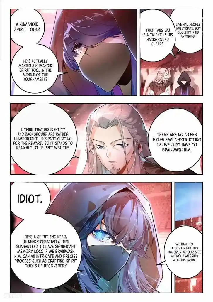 Douluo Dalu II - Jueshi Tangmen Ch.533