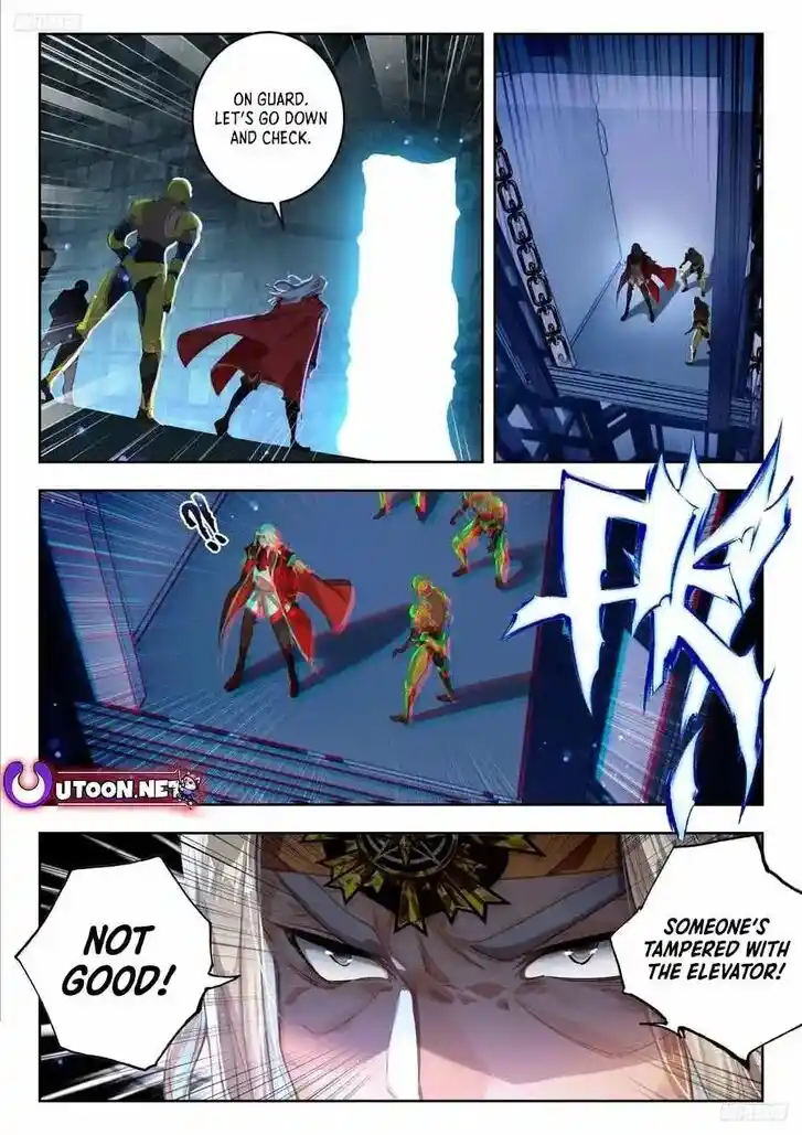 Douluo Dalu II - Jueshi Tangmen Ch.533