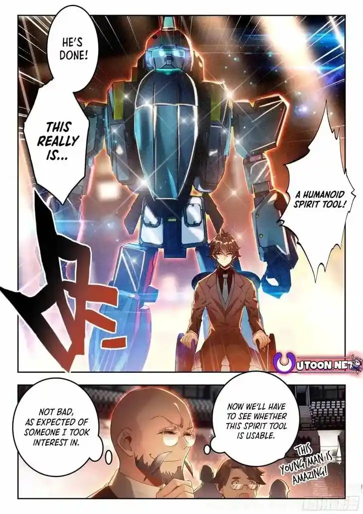 Douluo Dalu II - Jueshi Tangmen Ch.533