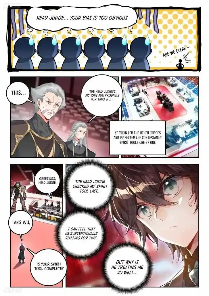 Douluo Dalu II - Jueshi Tangmen Ch.534