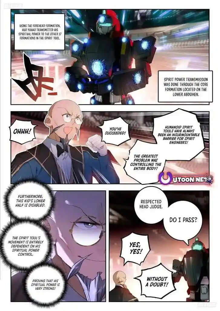 Douluo Dalu II - Jueshi Tangmen Ch.534