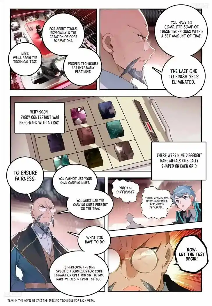 Douluo Dalu II - Jueshi Tangmen Ch.534