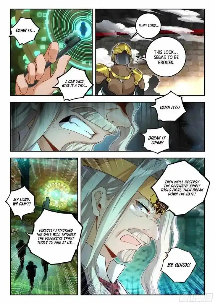 Douluo Dalu II - Jueshi Tangmen Ch.534