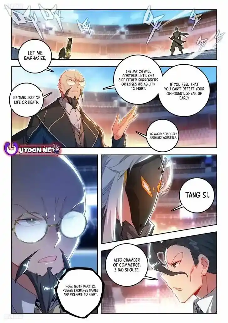 Douluo Dalu II - Jueshi Tangmen Ch.535