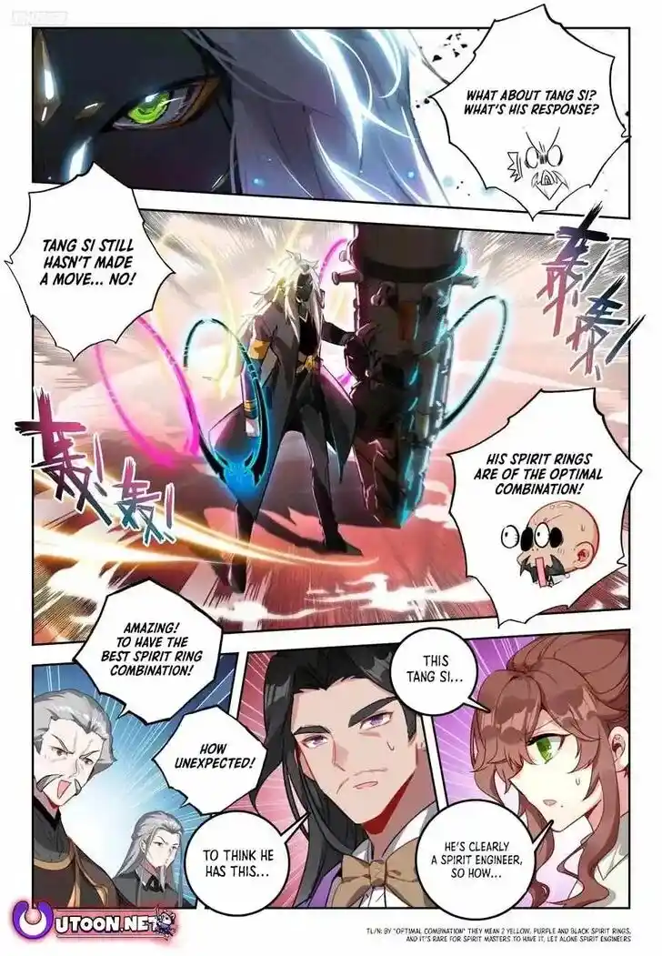 Douluo Dalu II - Jueshi Tangmen Ch.535