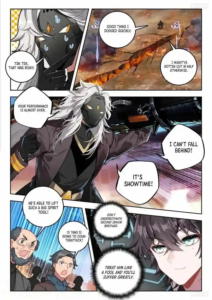 Douluo Dalu II - Jueshi Tangmen Ch.535