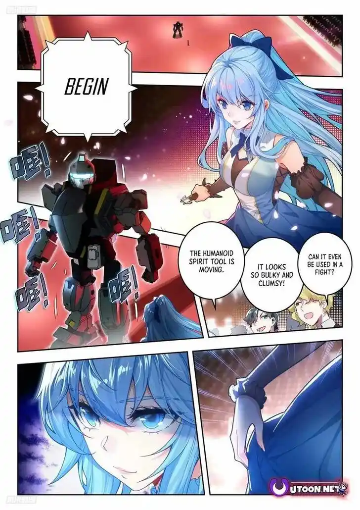 Douluo Dalu II - Jueshi Tangmen Ch.536