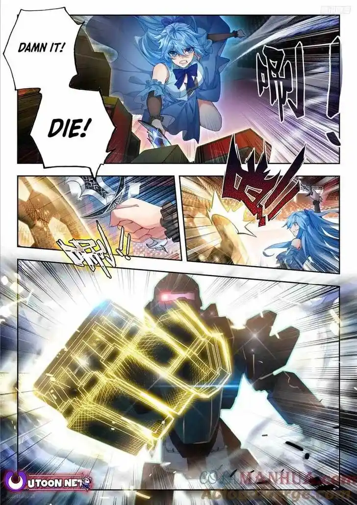 Douluo Dalu II - Jueshi Tangmen Ch.536