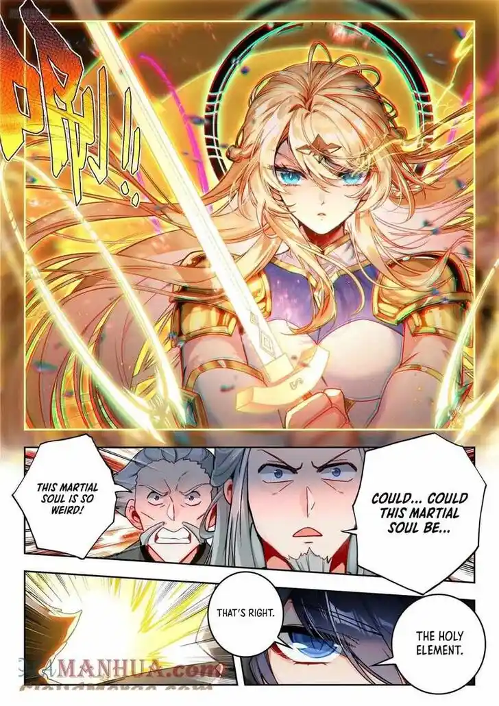 Douluo Dalu II - Jueshi Tangmen Ch.537