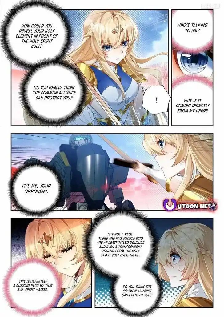 Douluo Dalu II - Jueshi Tangmen Ch.537