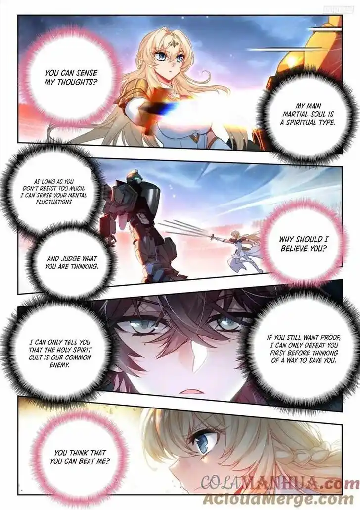 Douluo Dalu II - Jueshi Tangmen Ch.537