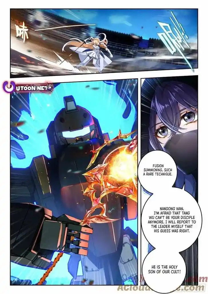 Douluo Dalu II - Jueshi Tangmen Ch.537