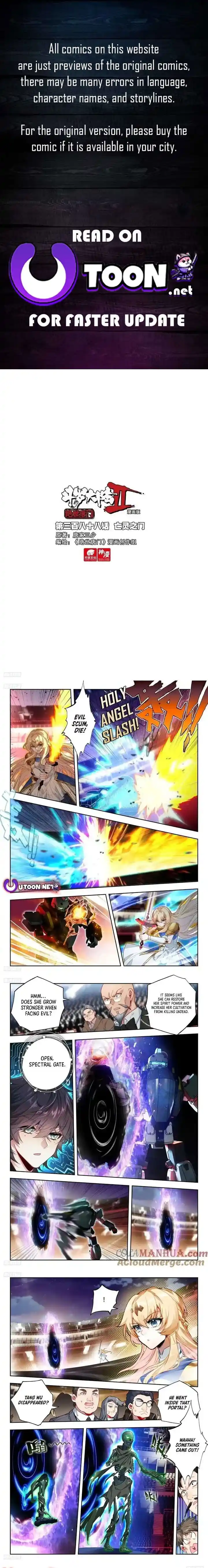 Douluo Dalu II - Jueshi Tangmen Ch.538