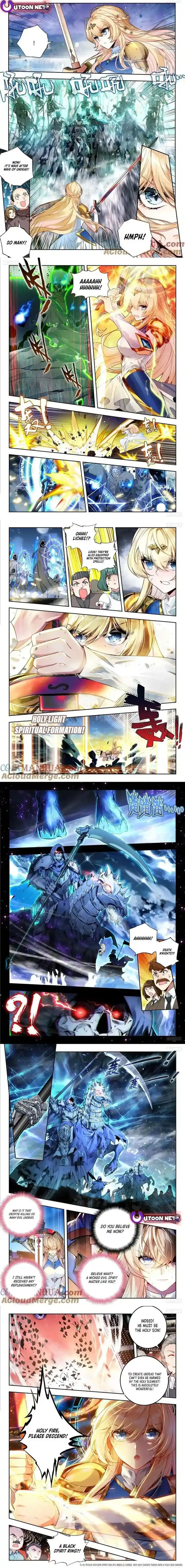 Douluo Dalu II - Jueshi Tangmen Ch.538