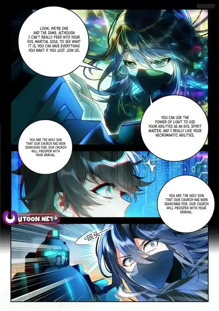 Douluo Dalu II - Jueshi Tangmen Ch.539