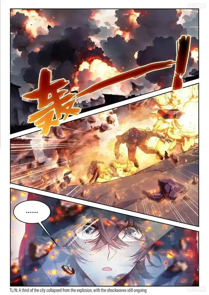 Douluo Dalu II - Jueshi Tangmen Ch.539