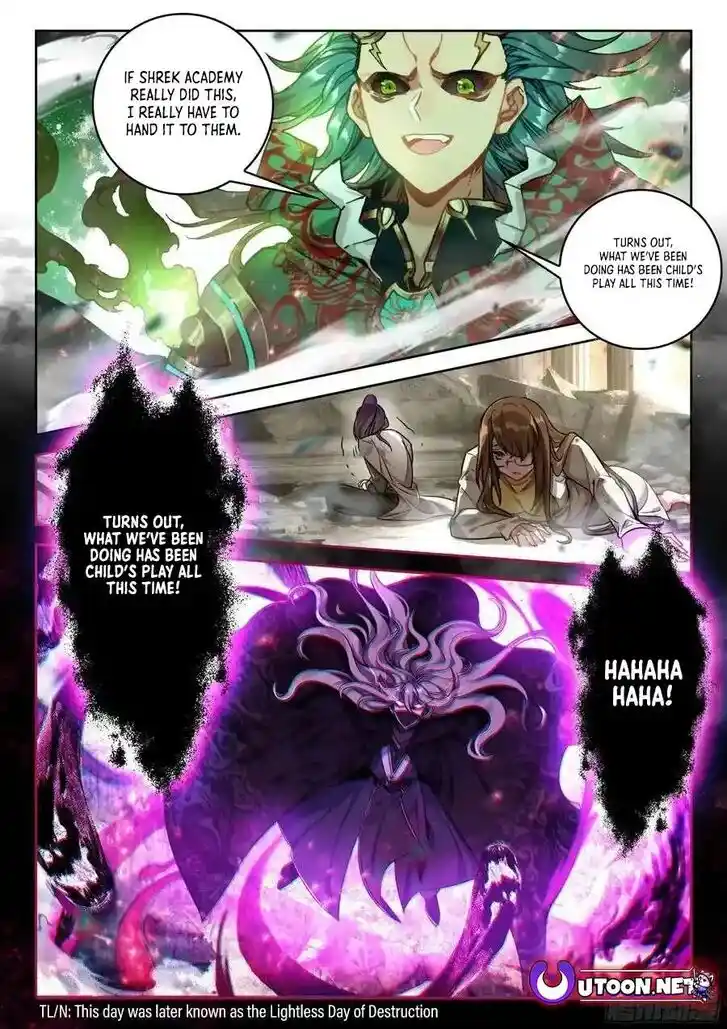 Douluo Dalu II - Jueshi Tangmen Ch.539