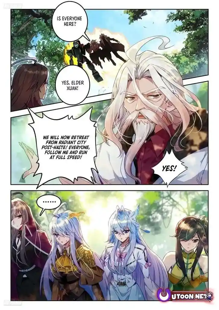 Douluo Dalu II - Jueshi Tangmen Ch.540