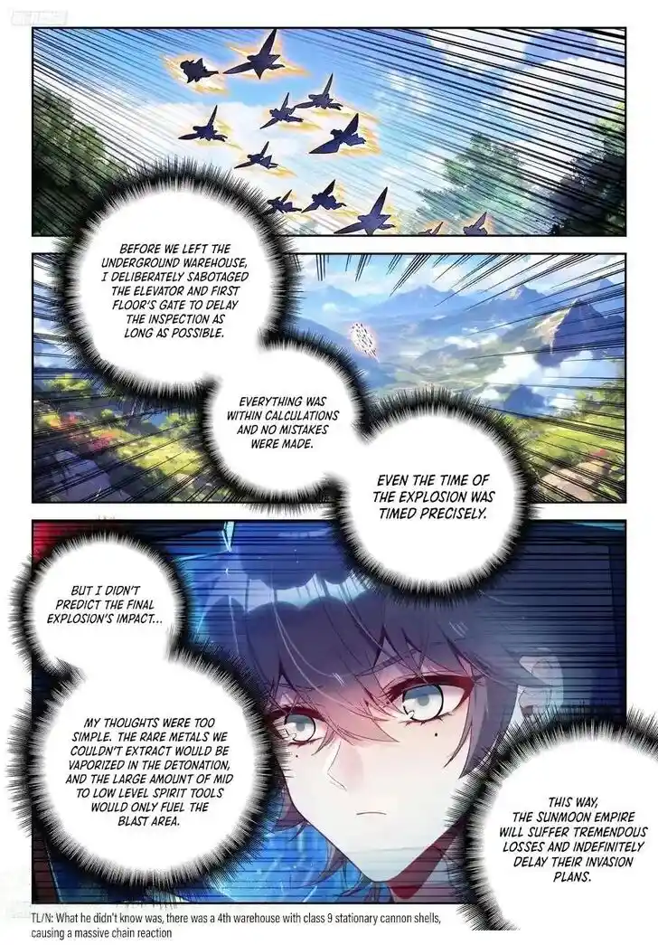 Douluo Dalu II - Jueshi Tangmen Ch.540