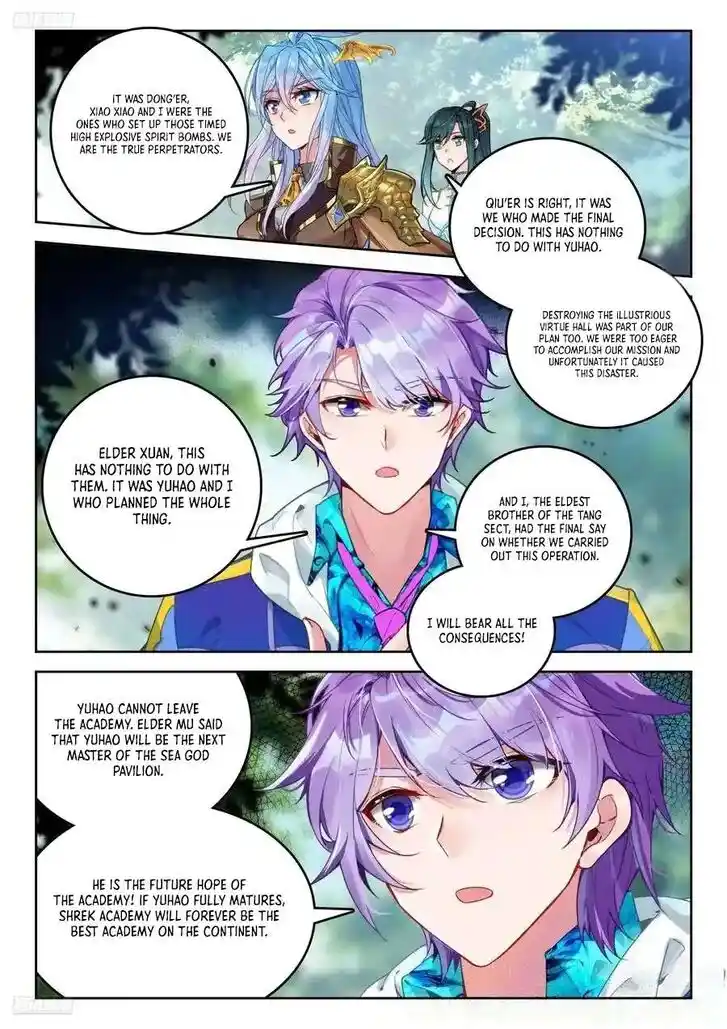 Douluo Dalu II - Jueshi Tangmen Ch.540