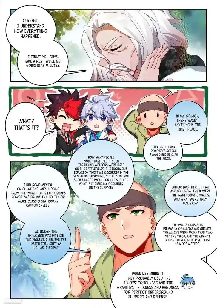 Douluo Dalu II - Jueshi Tangmen Ch.540