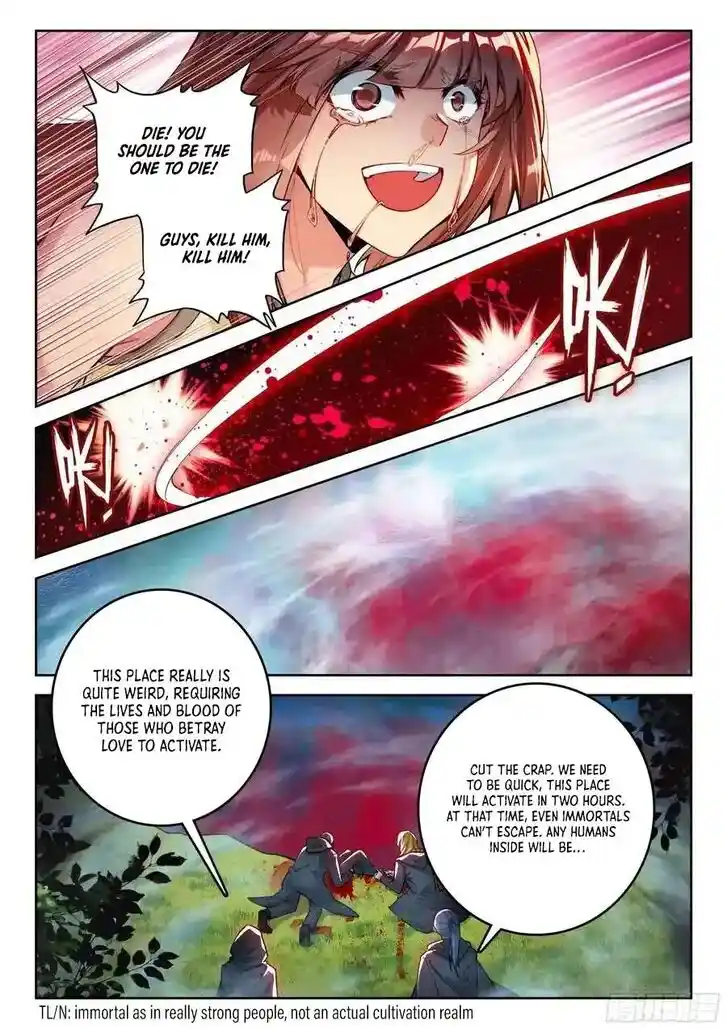 Douluo Dalu II - Jueshi Tangmen Ch.540