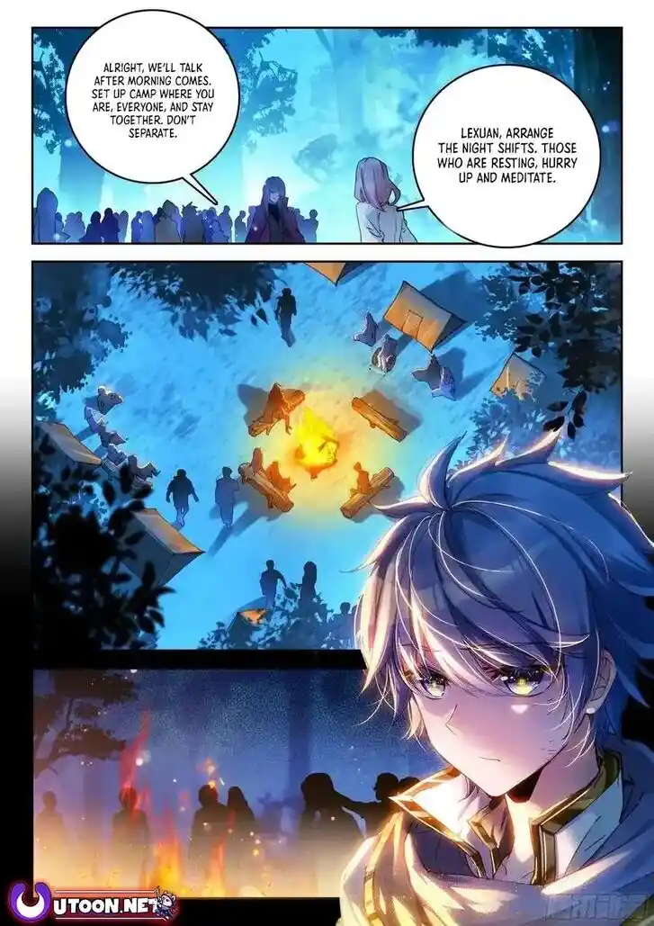 Douluo Dalu II - Jueshi Tangmen Ch.540