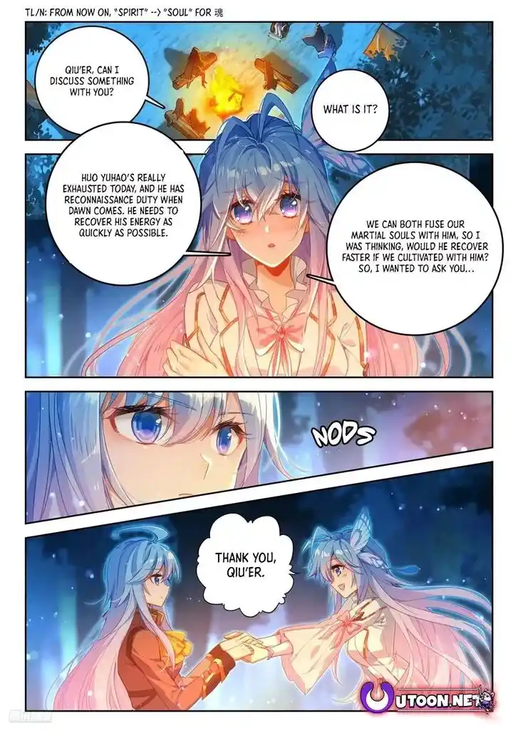 Douluo Dalu II - Jueshi Tangmen Ch.541