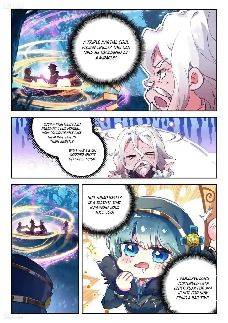 Douluo Dalu II - Jueshi Tangmen Ch.541