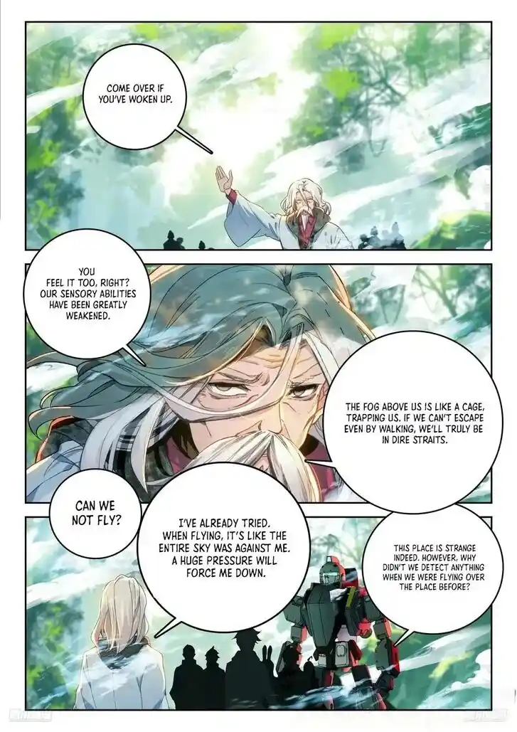 Douluo Dalu II - Jueshi Tangmen Ch.541