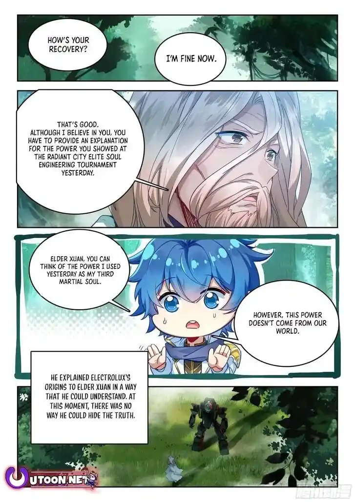 Douluo Dalu II - Jueshi Tangmen Ch.541