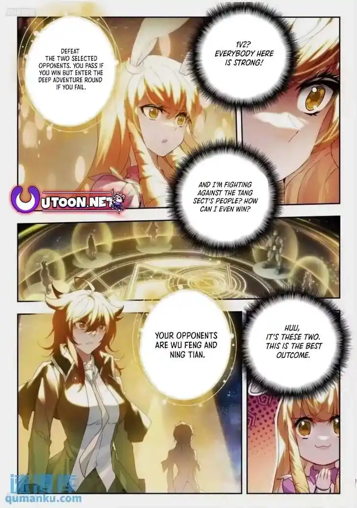 Douluo Dalu II - Jueshi Tangmen Ch.546