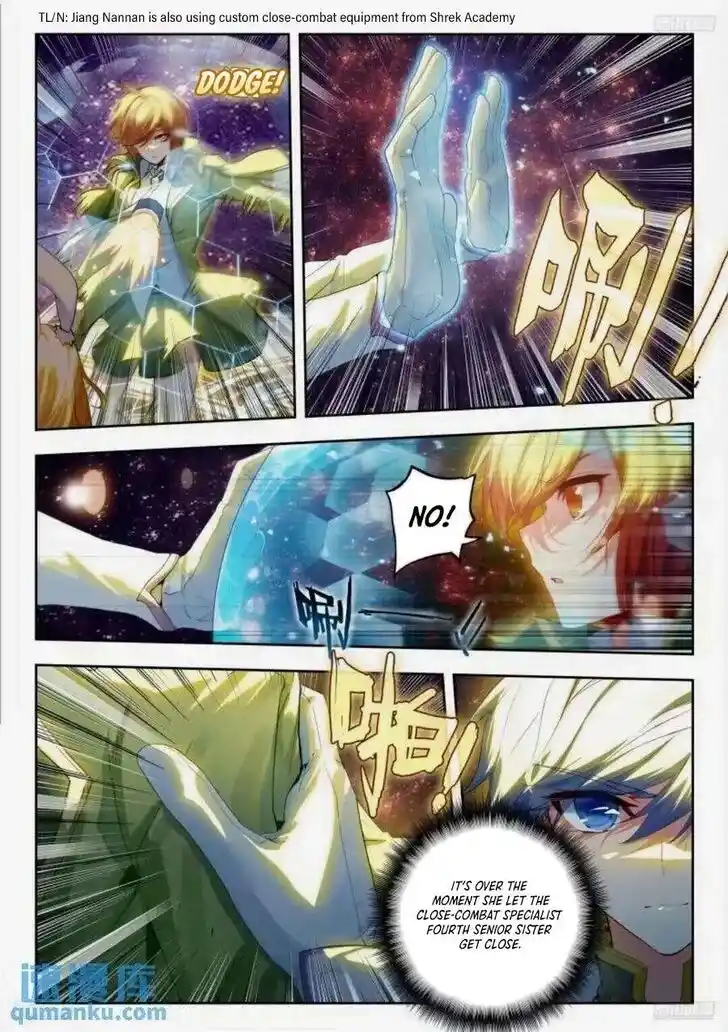 Douluo Dalu II - Jueshi Tangmen Ch.546