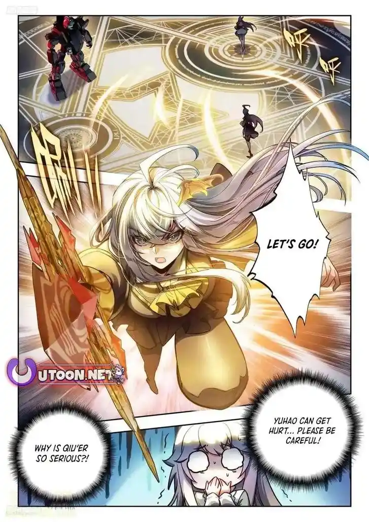 Douluo Dalu II - Jueshi Tangmen Ch.547