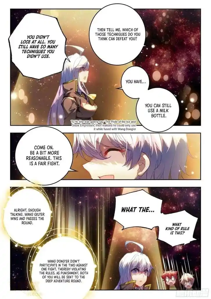 Douluo Dalu II - Jueshi Tangmen Ch.547