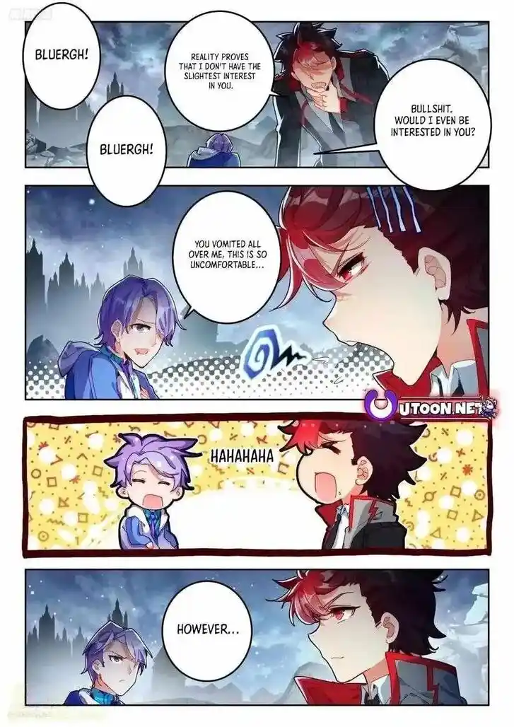 Douluo Dalu II - Jueshi Tangmen Ch.548