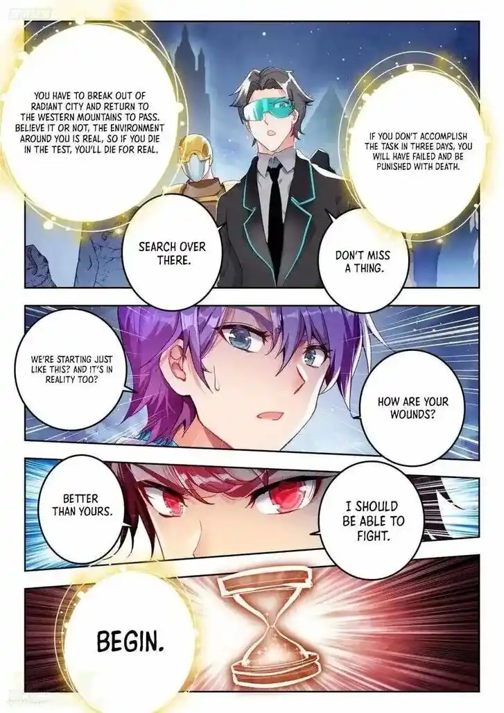 Douluo Dalu II - Jueshi Tangmen Ch.548