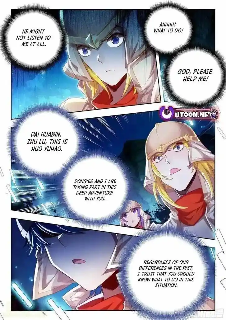 Douluo Dalu II - Jueshi Tangmen Ch.548