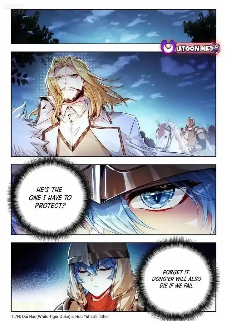 Douluo Dalu II - Jueshi Tangmen Ch.549