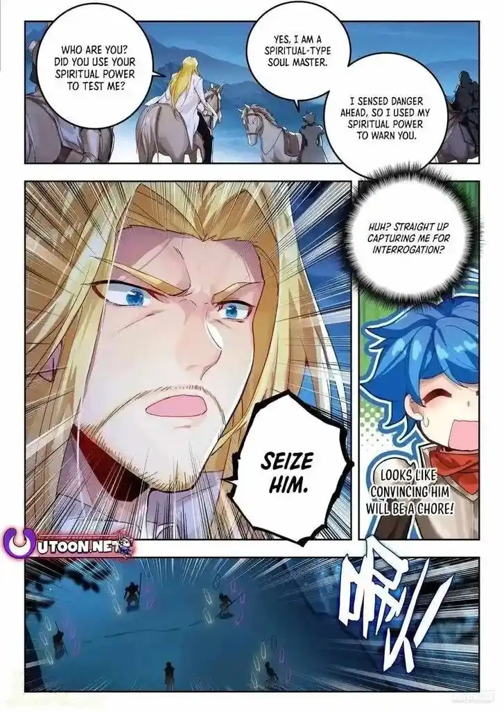 Douluo Dalu II - Jueshi Tangmen Ch.549