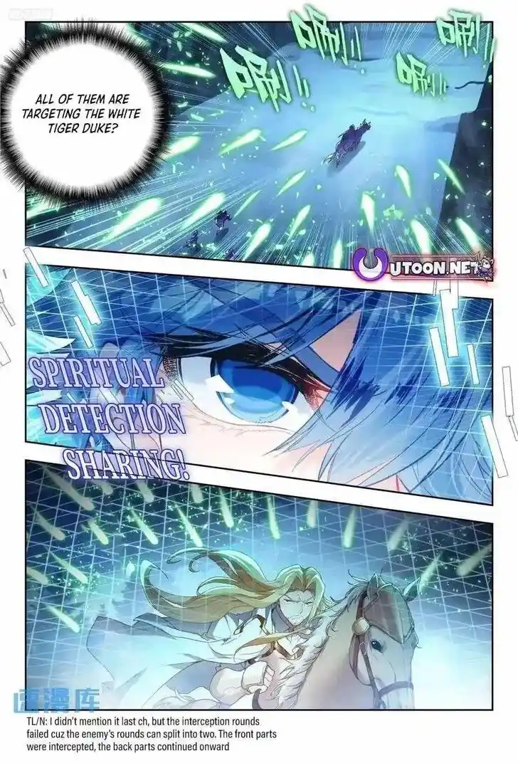 Douluo Dalu II - Jueshi Tangmen Ch.550