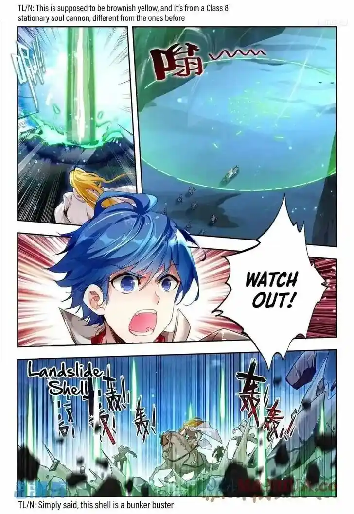 Douluo Dalu II - Jueshi Tangmen Ch.550