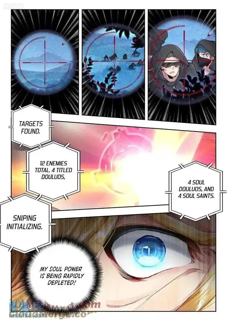 Douluo Dalu II - Jueshi Tangmen Ch.551