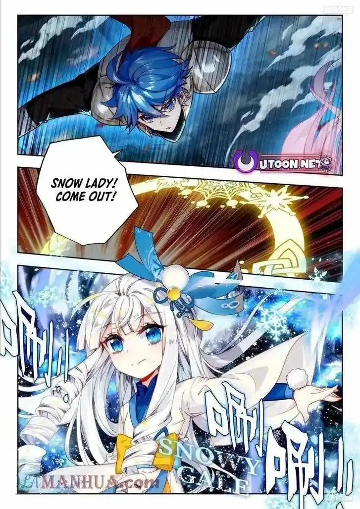 Douluo Dalu II - Jueshi Tangmen Ch.551