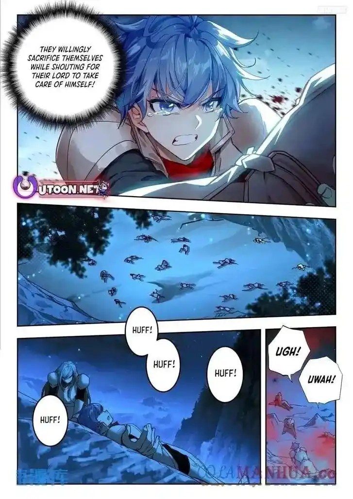 Douluo Dalu II - Jueshi Tangmen Ch.551