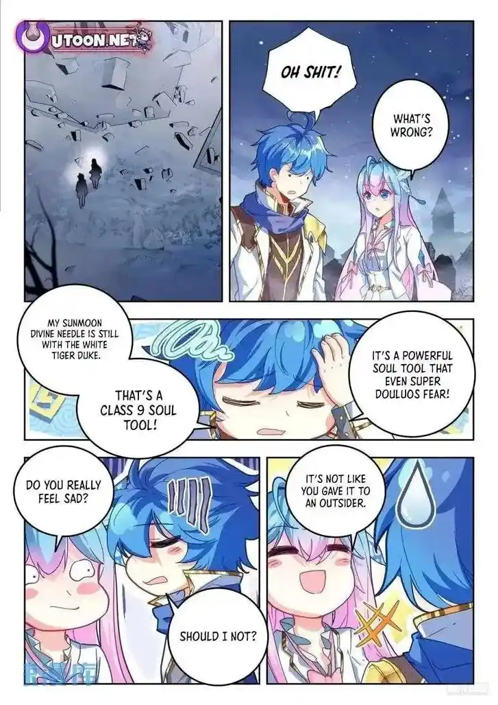 Douluo Dalu II - Jueshi Tangmen Ch.551