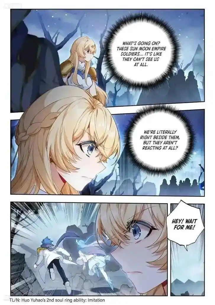 Douluo Dalu II - Jueshi Tangmen Ch.552