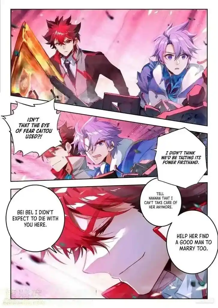 Douluo Dalu II - Jueshi Tangmen Ch.552